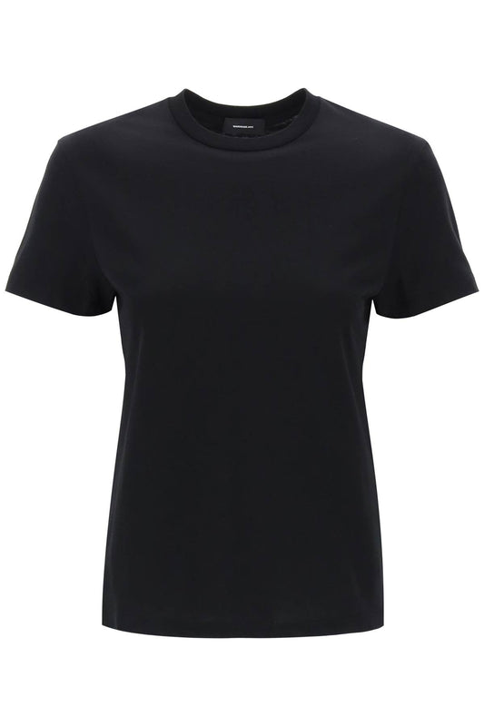 Boxy Crewneck T  - Black