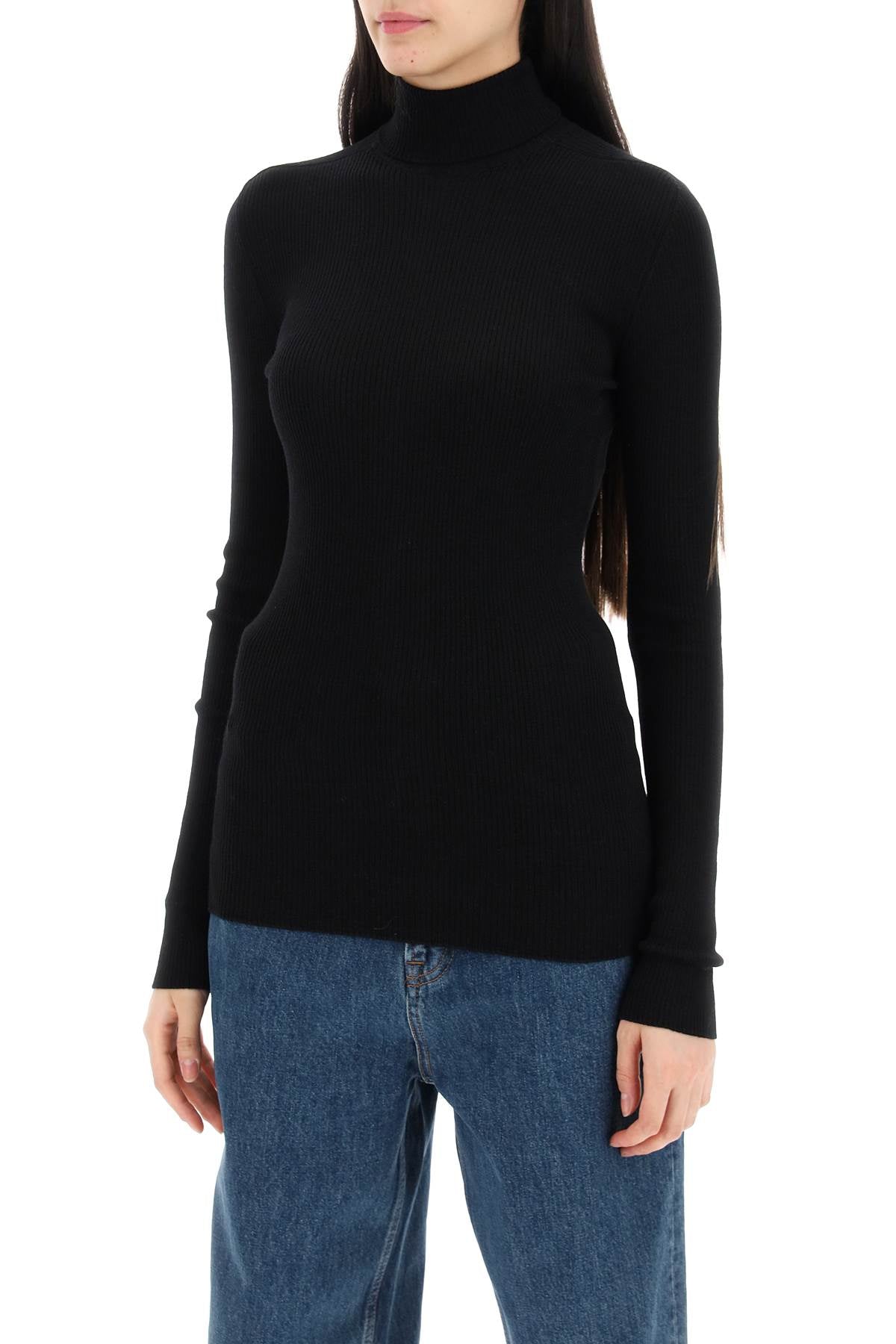 Merino Wool Dolcev  - Black