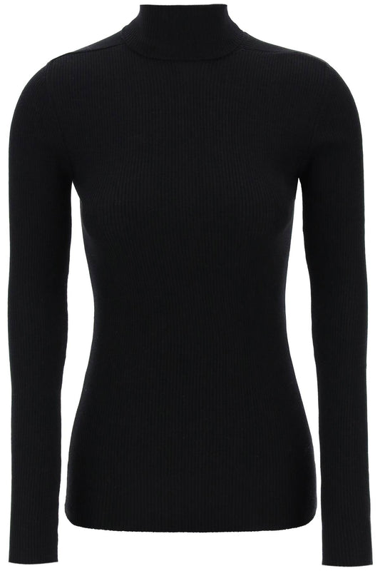 Merino Wool Dolcev  - Black