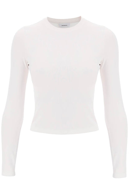 Long-sleeved T-shirt  - White