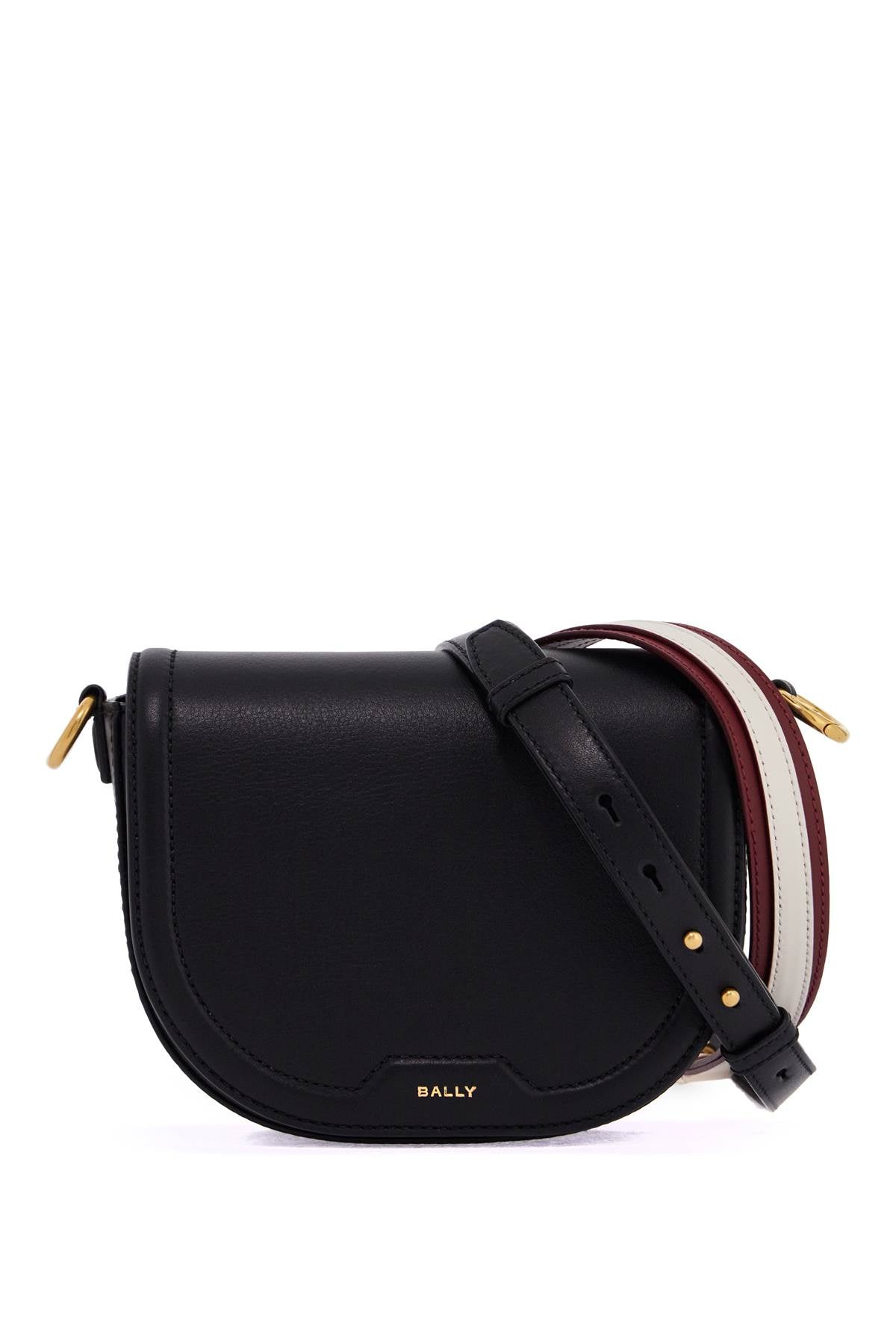 :  Shoulder Bag With Strap  - Black