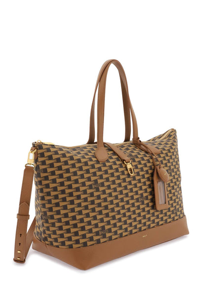 Bar Tote Bag  - Marrone