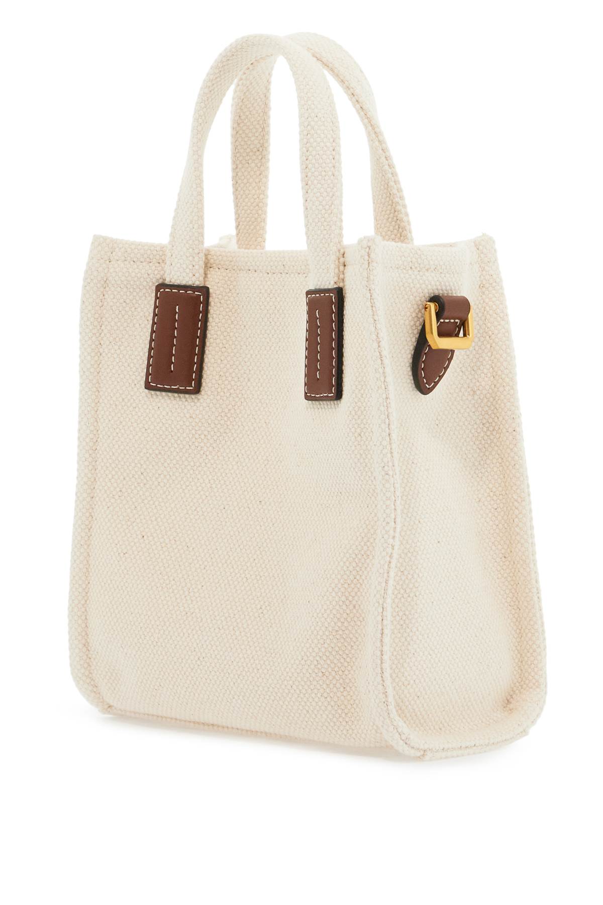 Small Akelei Tote Bag  - White