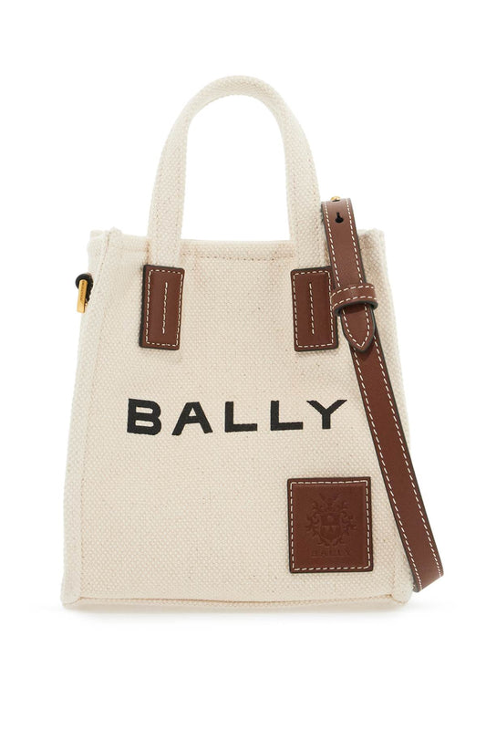 Small Akelei Tote Bag  - White