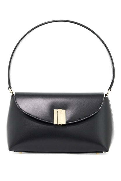 Ollam Leather Shoulder Bag In  - Black