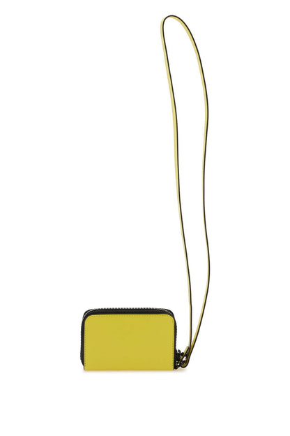 Wallet With Chain  - Yellow