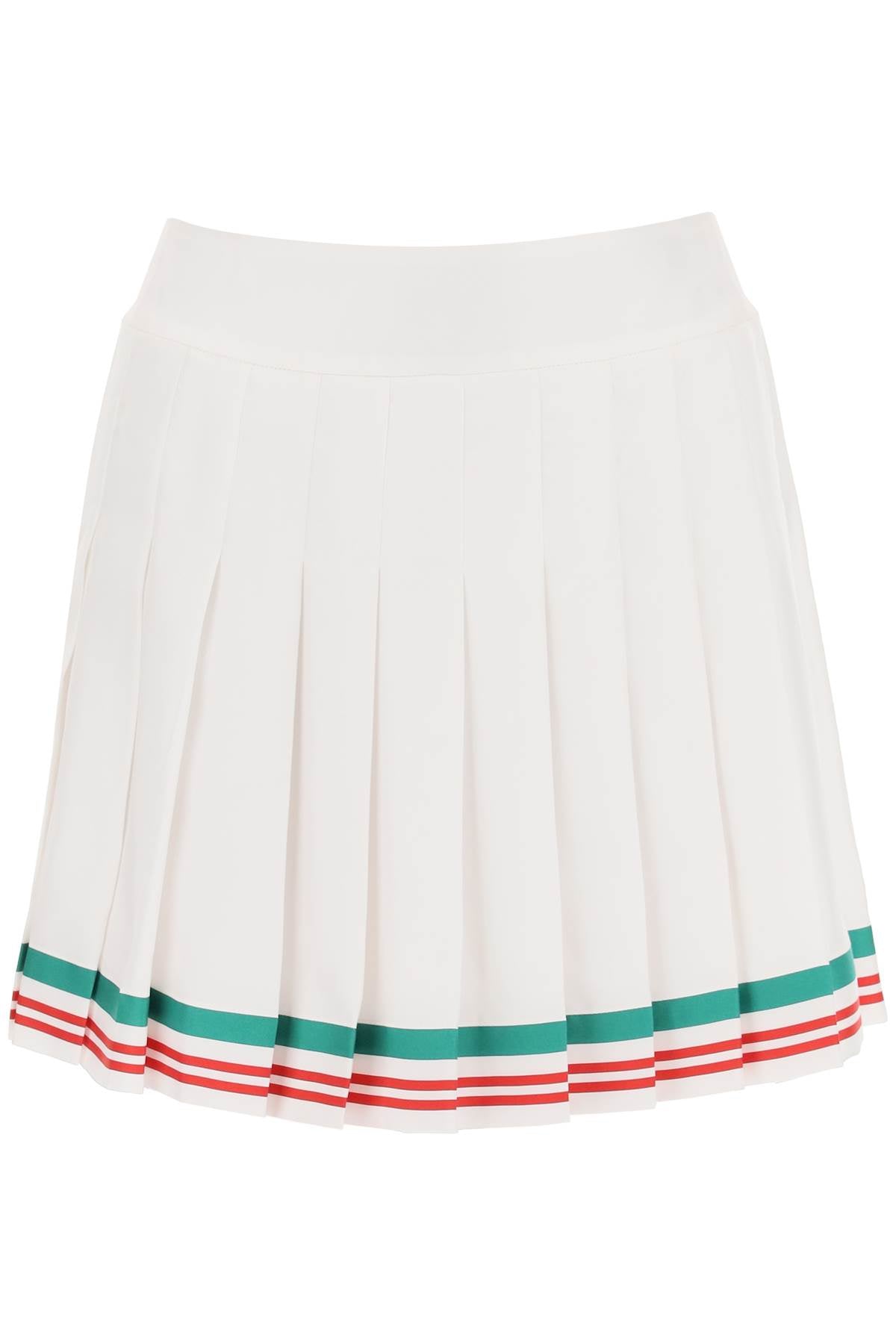 Casaway Tennis Mini Skirt  - White