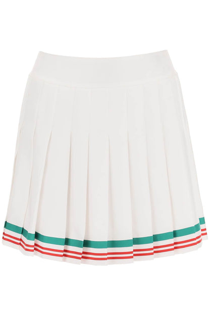 Casaway Tennis Mini Skirt  - White