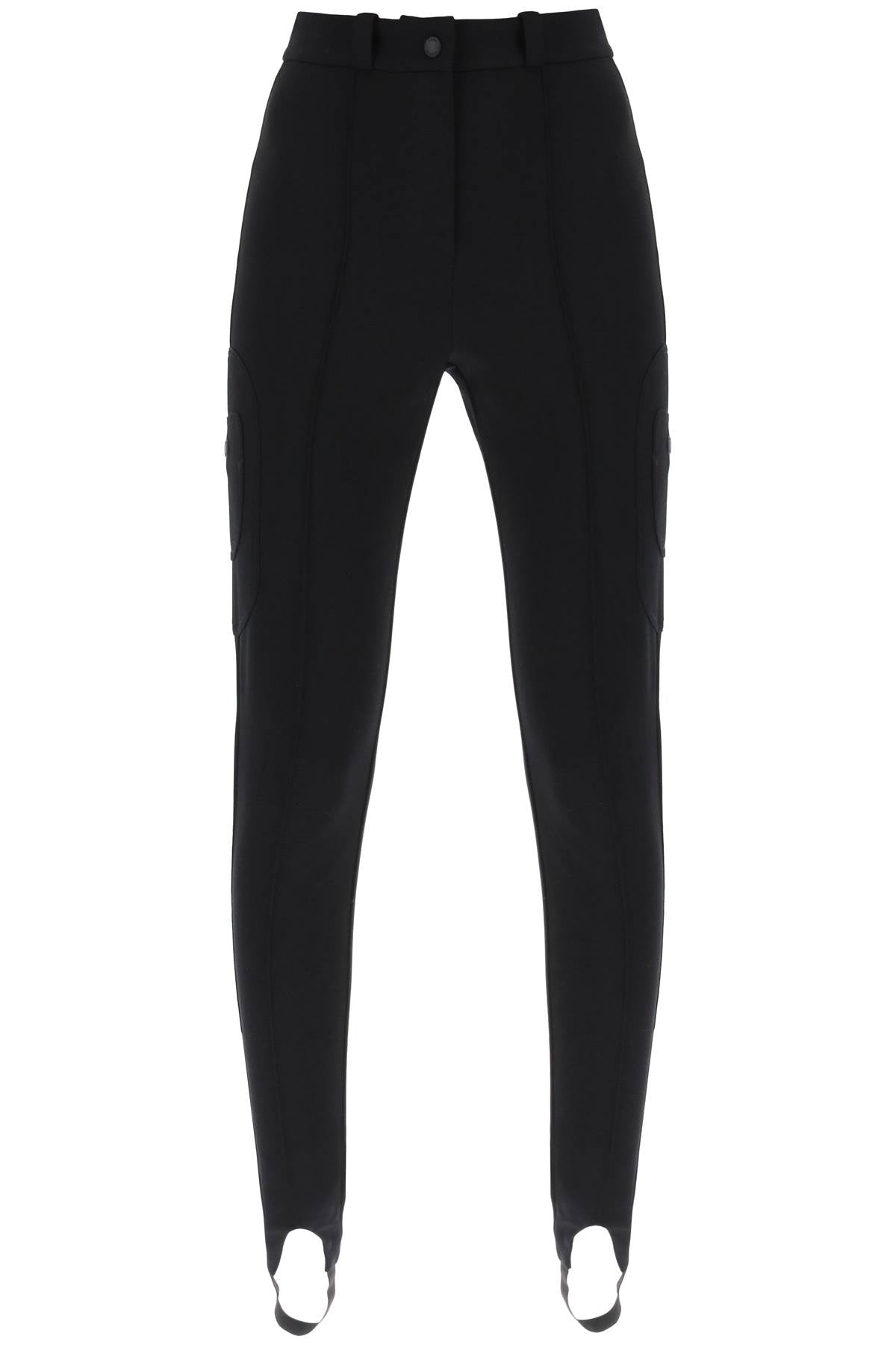 Stirrup Pants  - Black