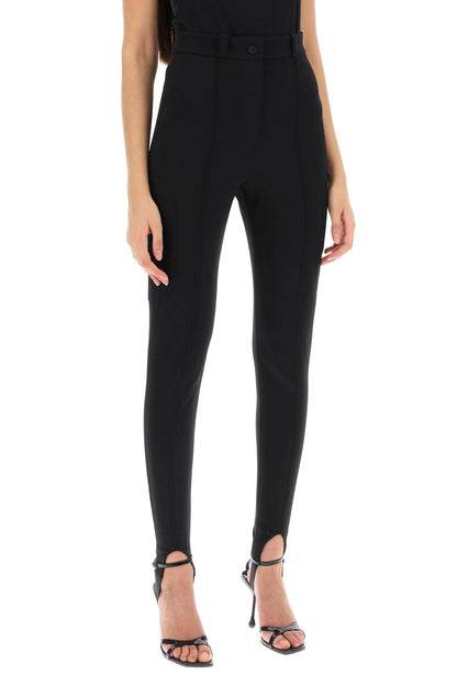 Stirrup Pants  - Black