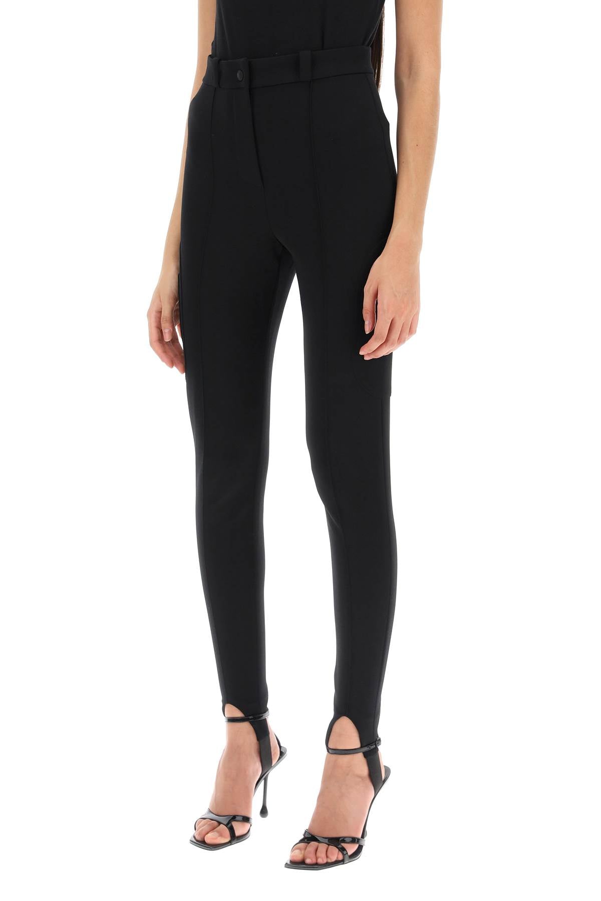 Stirrup Pants  - Black