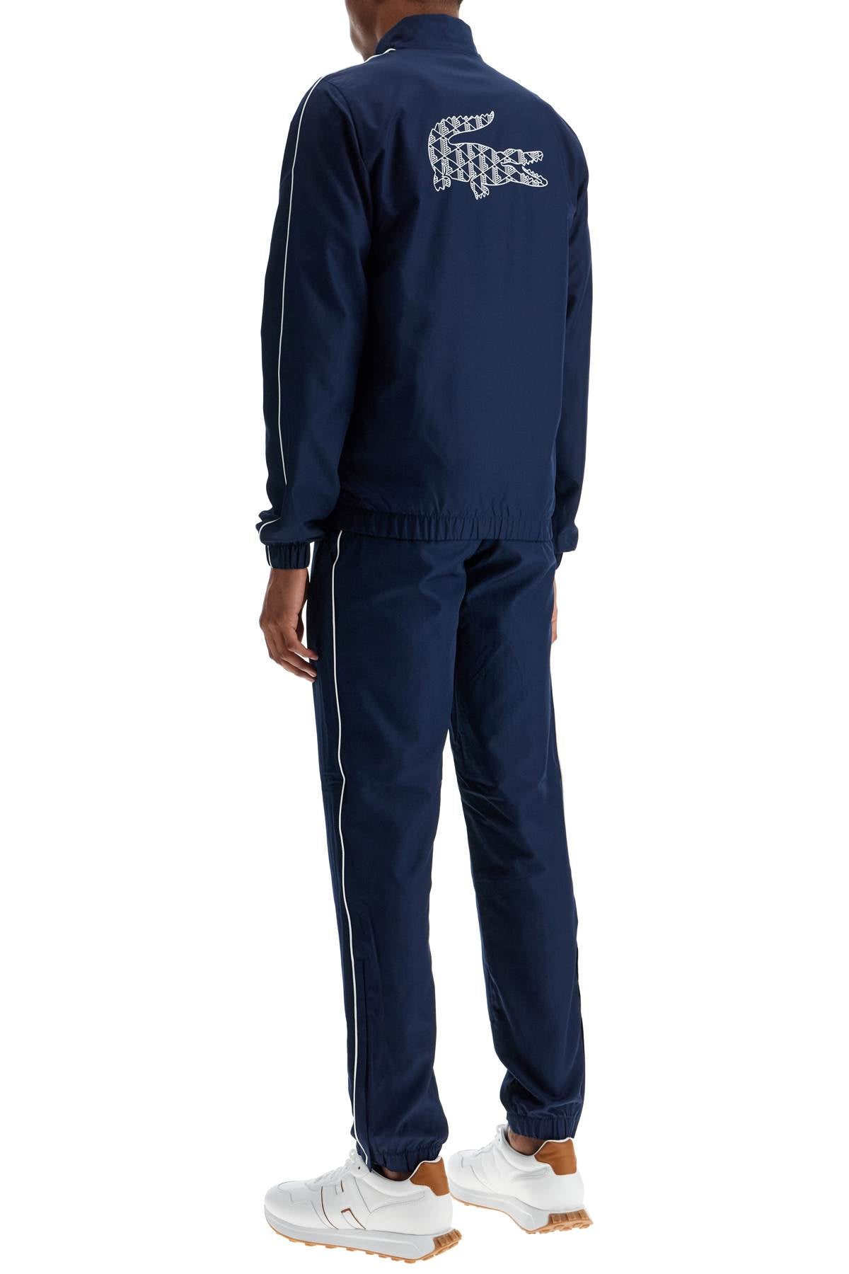 Regular Fit Sports Tracksuit  - Blue