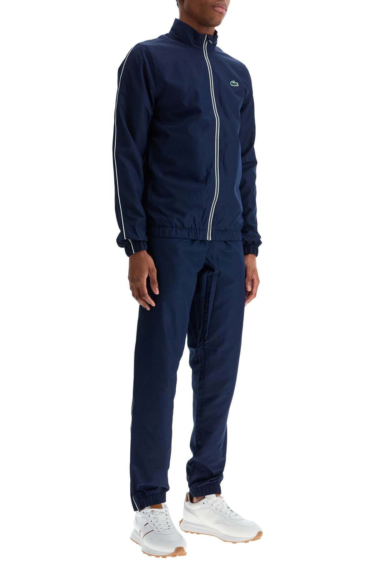 Regular Fit Sports Tracksuit  - Blue