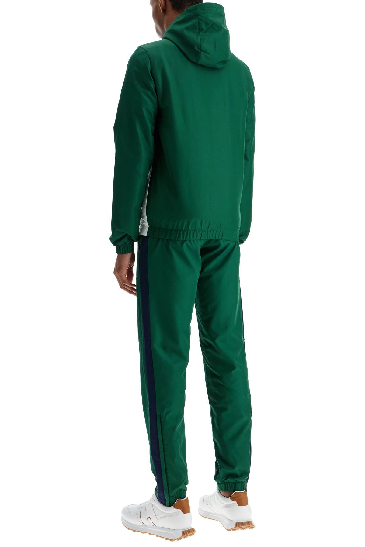 Regular Fit Sports Tracksuit  - Green