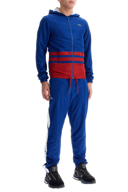 Hooded Sports Tracksuit  - Blue