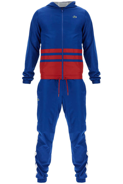 Hooded Sports Tracksuit  - Blue