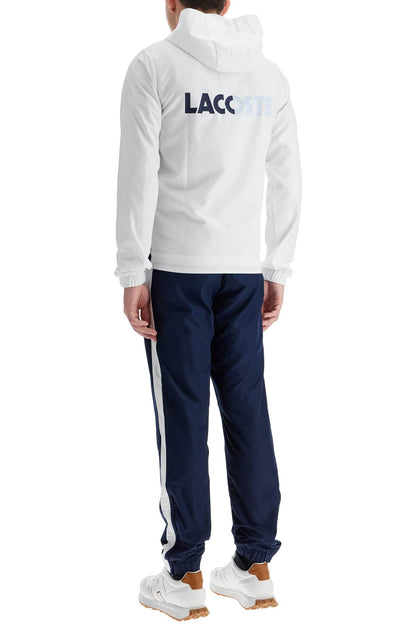 Hooded Sports Tracksuit  - Blue