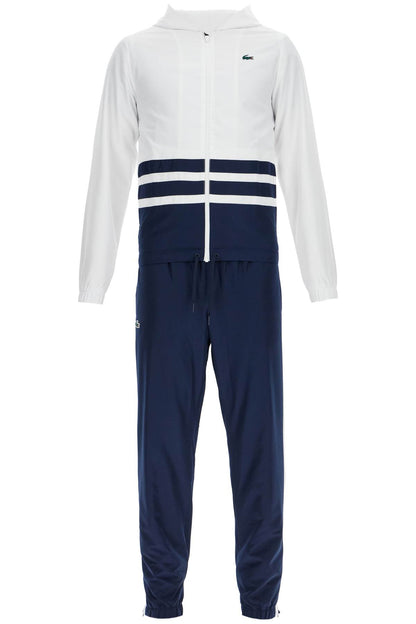 Hooded Sports Tracksuit  - Blue