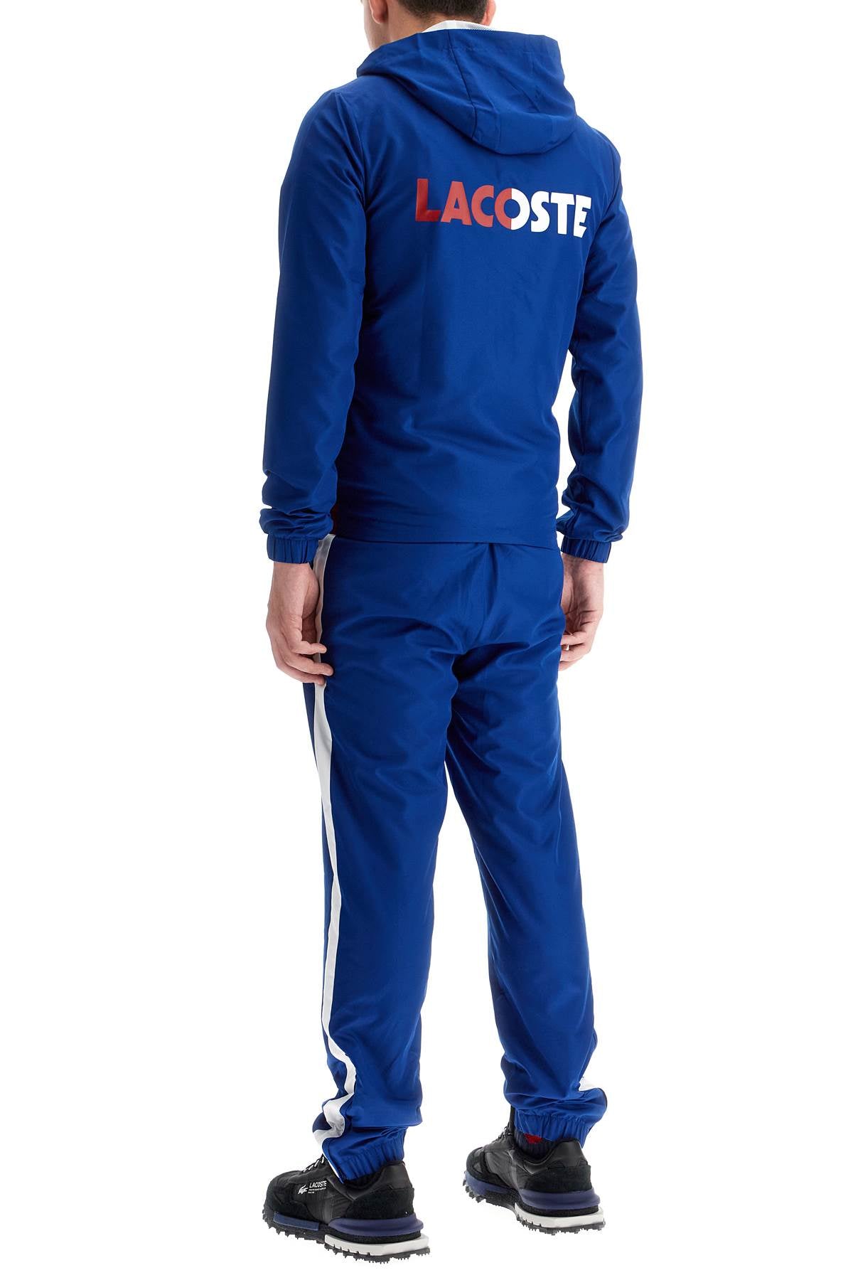 Hooded Sports Tracksuit  - Blue