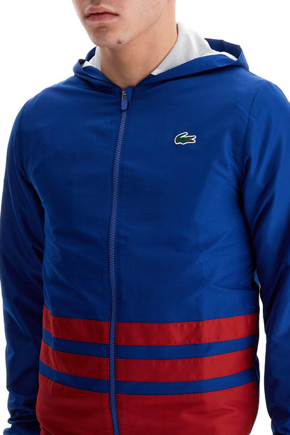 Hooded Sports Tracksuit  - Blue