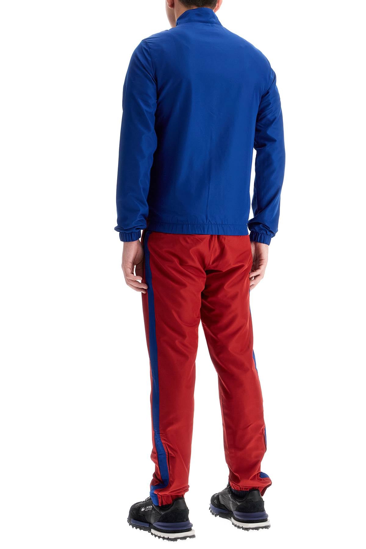 Bicolor Sports Tracksuit  - Blue