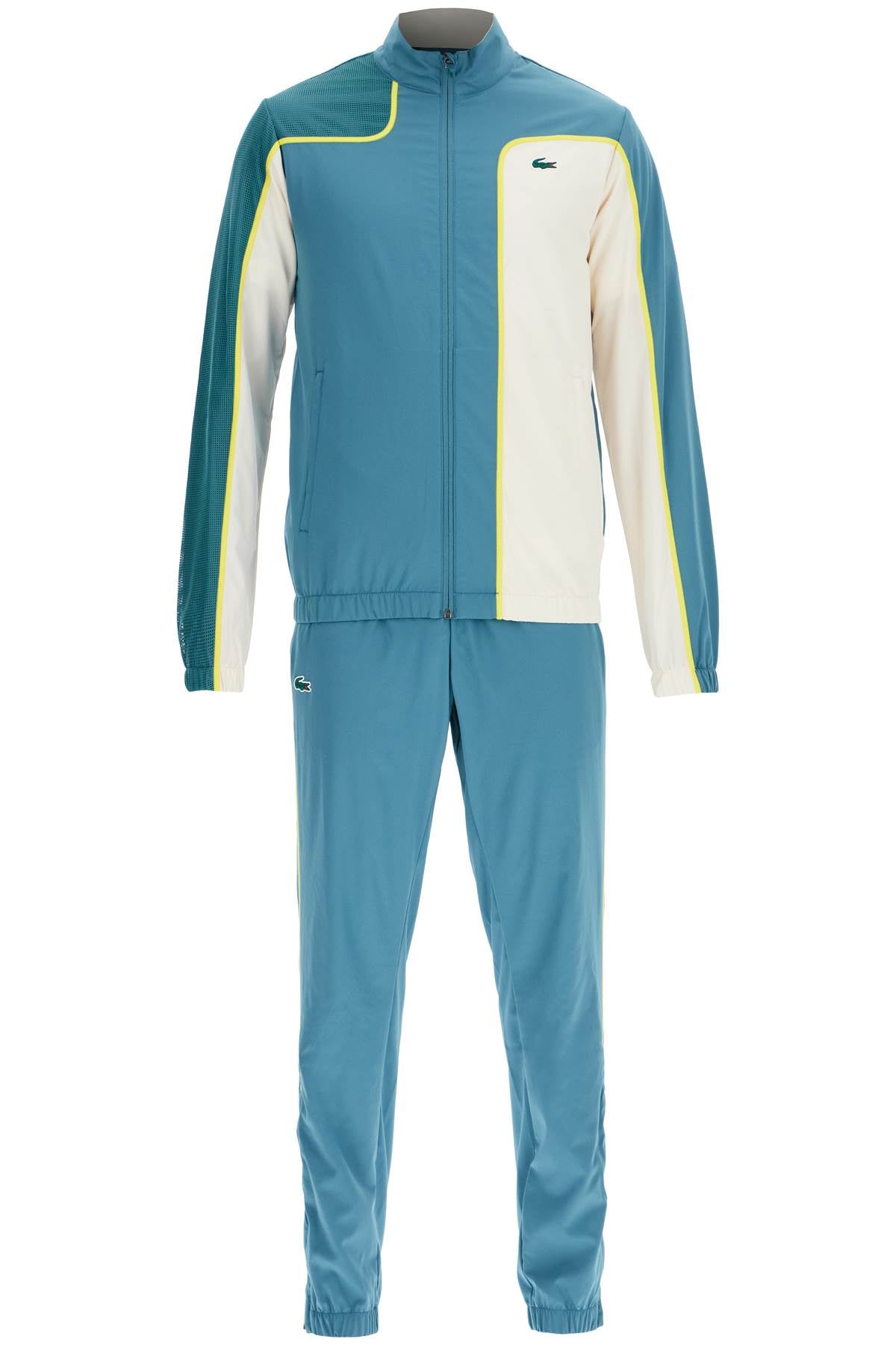 'sporty Tracksuit With Contrasting Stitching  - Green