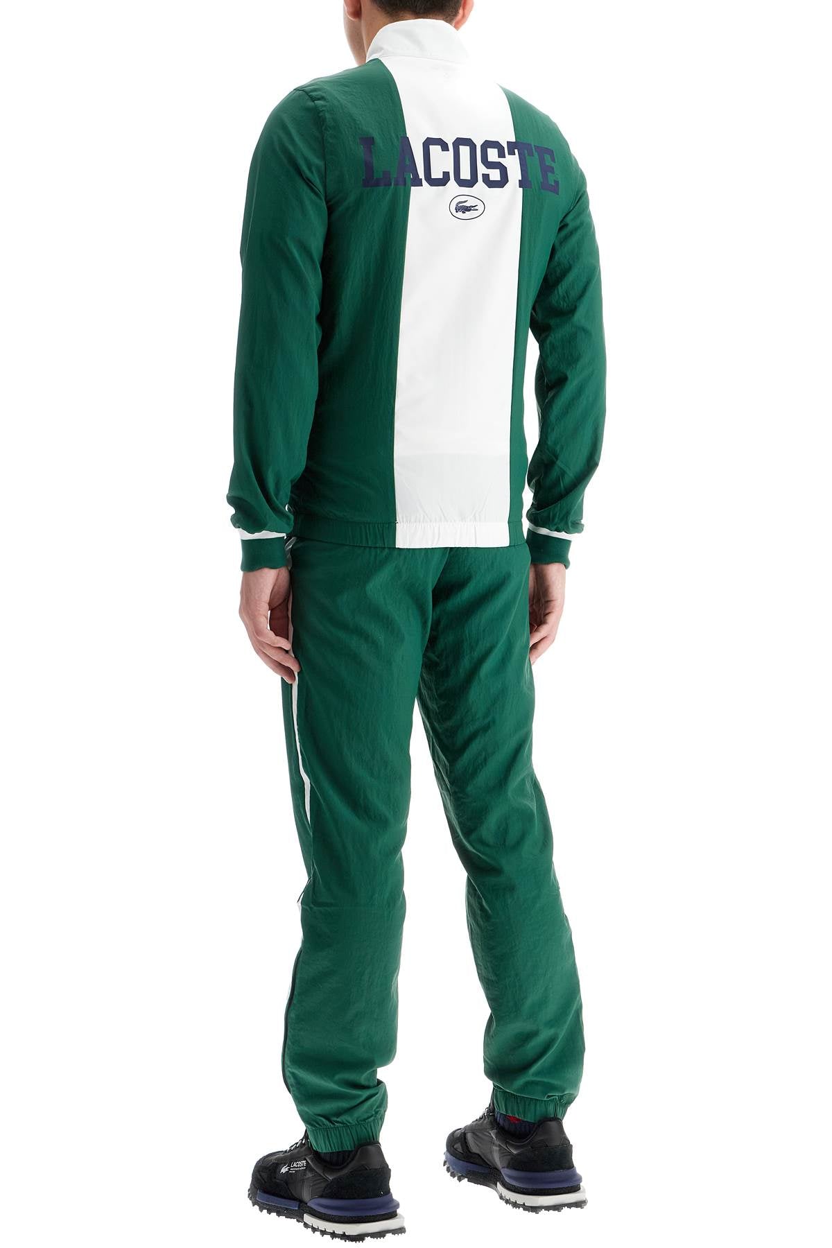 In Mesh\n\nsporty Jumpsuit  - Green