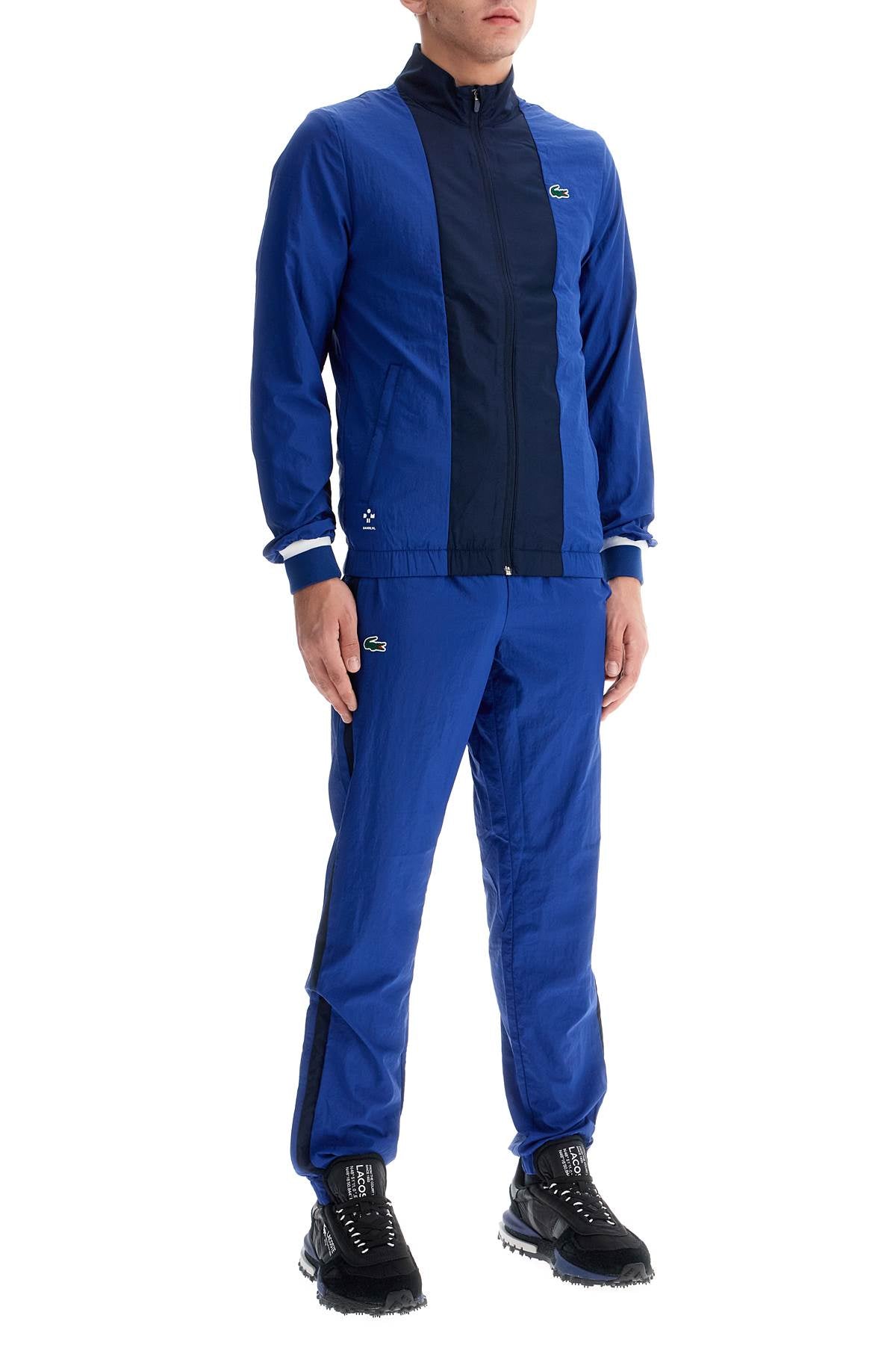 In Mesh\n\nsporty Jumpsuit  - Blue