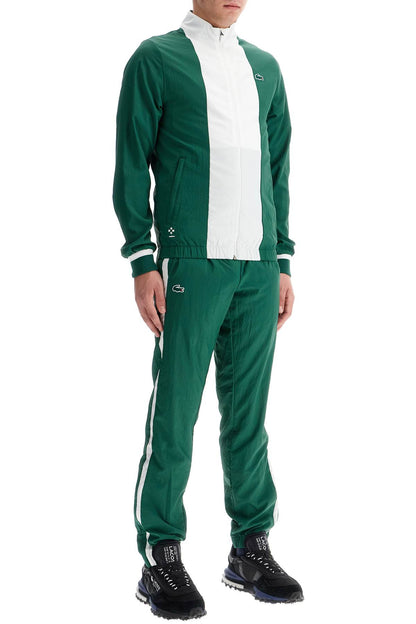 In Mesh\n\nsporty Jumpsuit  - Green