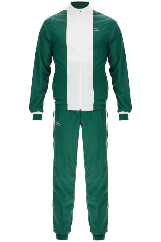 In Mesh\n\nsporty Jumpsuit  - Green