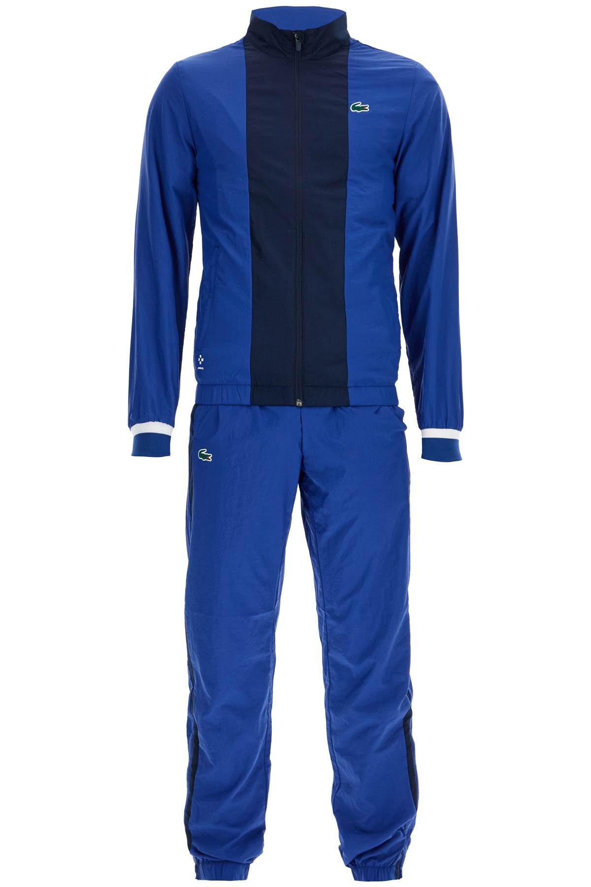 In Mesh\n\nsporty Jumpsuit  - Blue