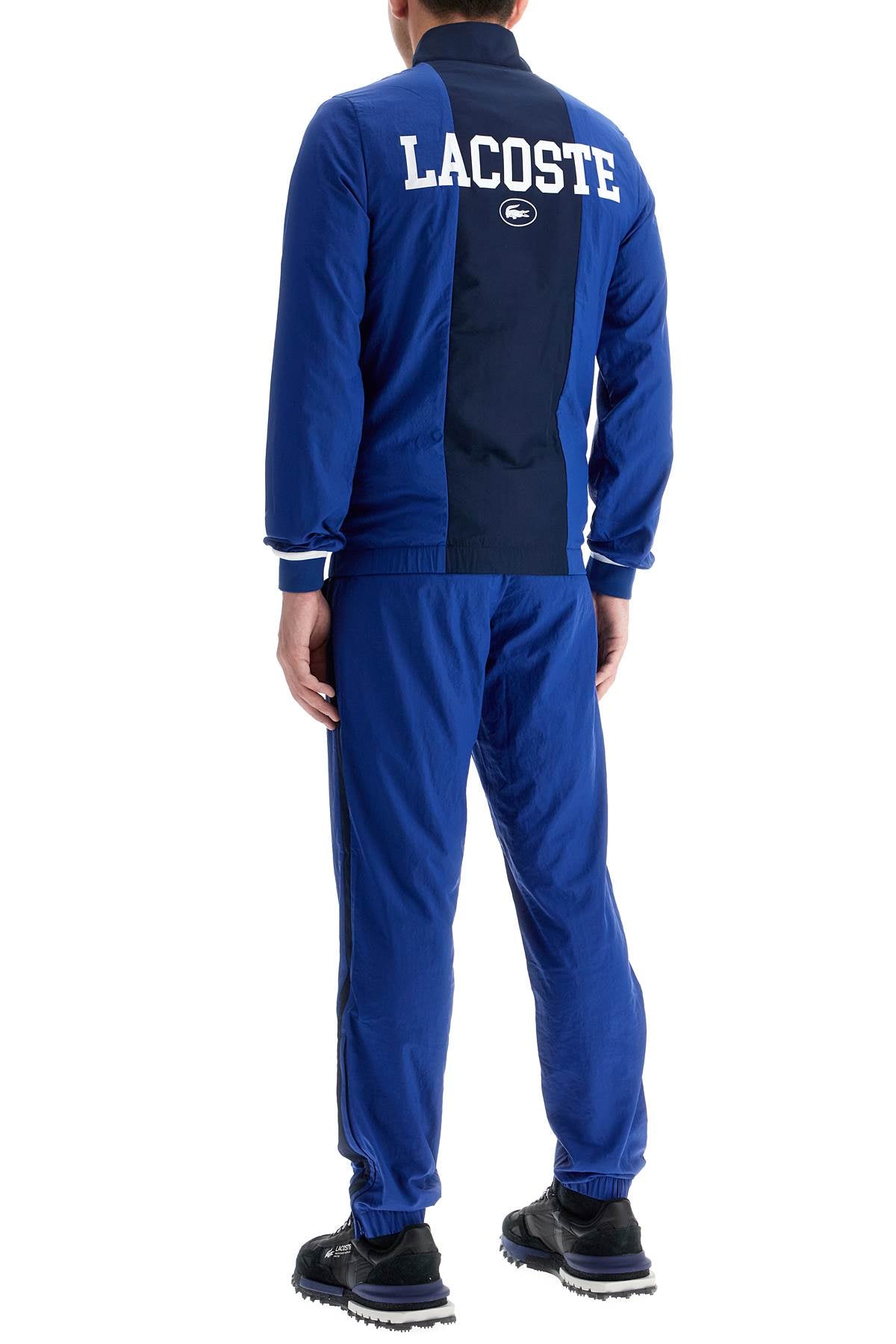 In Mesh\n\nsporty Jumpsuit  - Blue