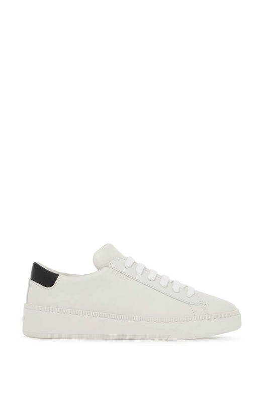 Soft Leather Ryvery Sneakers For Comfortable  - White