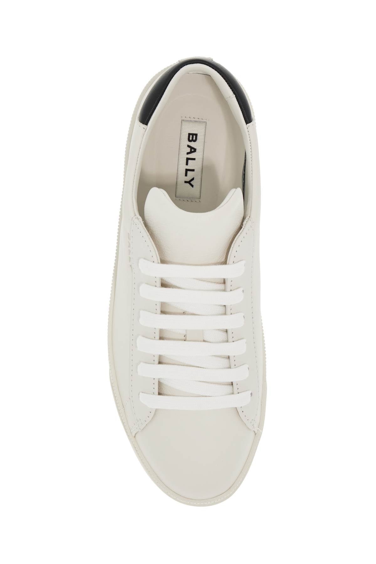 Soft Leather Ryvery Sneakers For Comfortable  - White