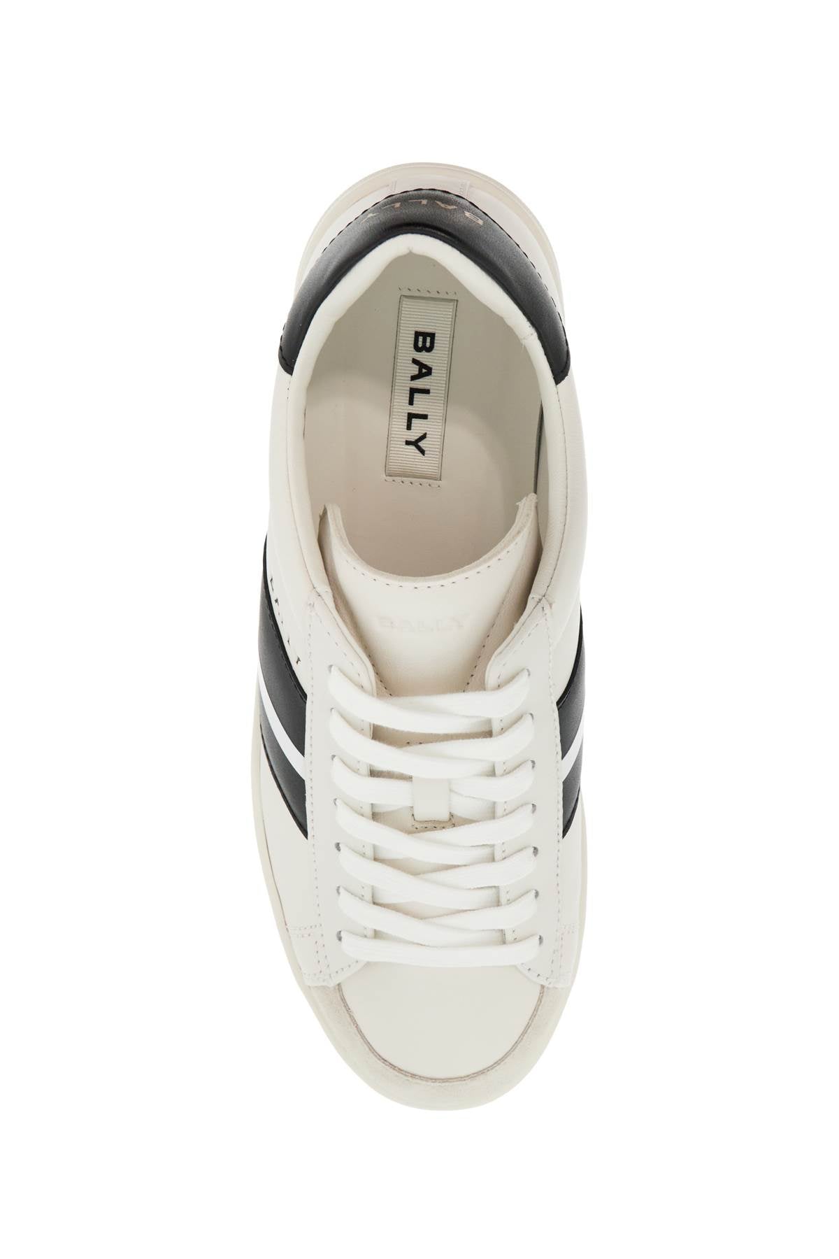 Smooth Leather Thiago Sneakers In  - White