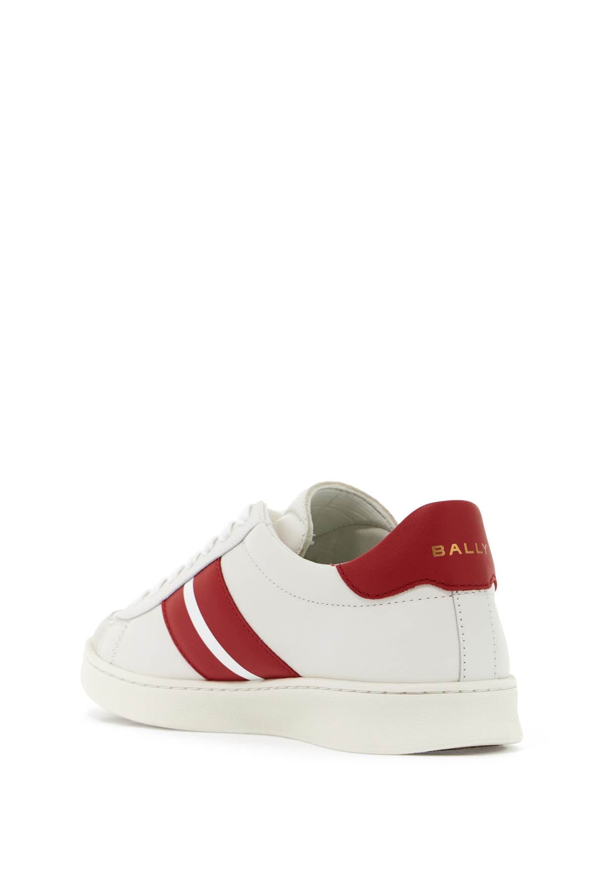 Smooth Leather Thiago Sneakers In  - White