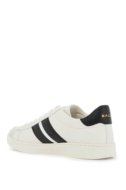 Smooth Leather Thiago Sneakers In  - White