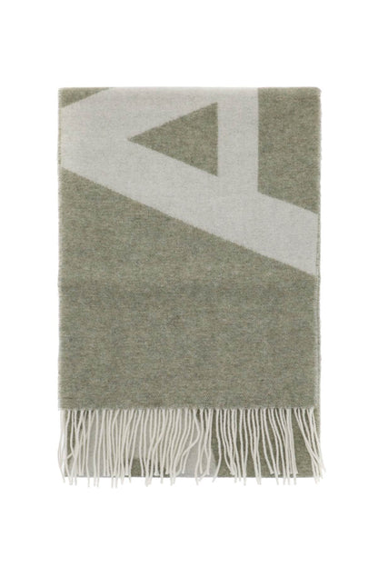 Malo Wool-blend Scarf  - Verde