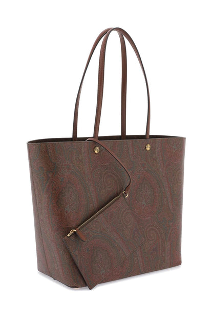 Essential Large Tote Bag  - Brown