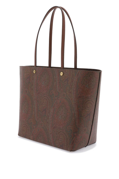 Essential Large Tote Bag  - Brown