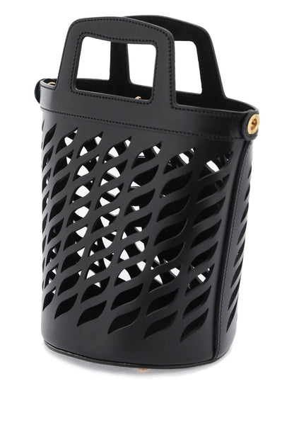 Coffa Bucket Bag  - Black