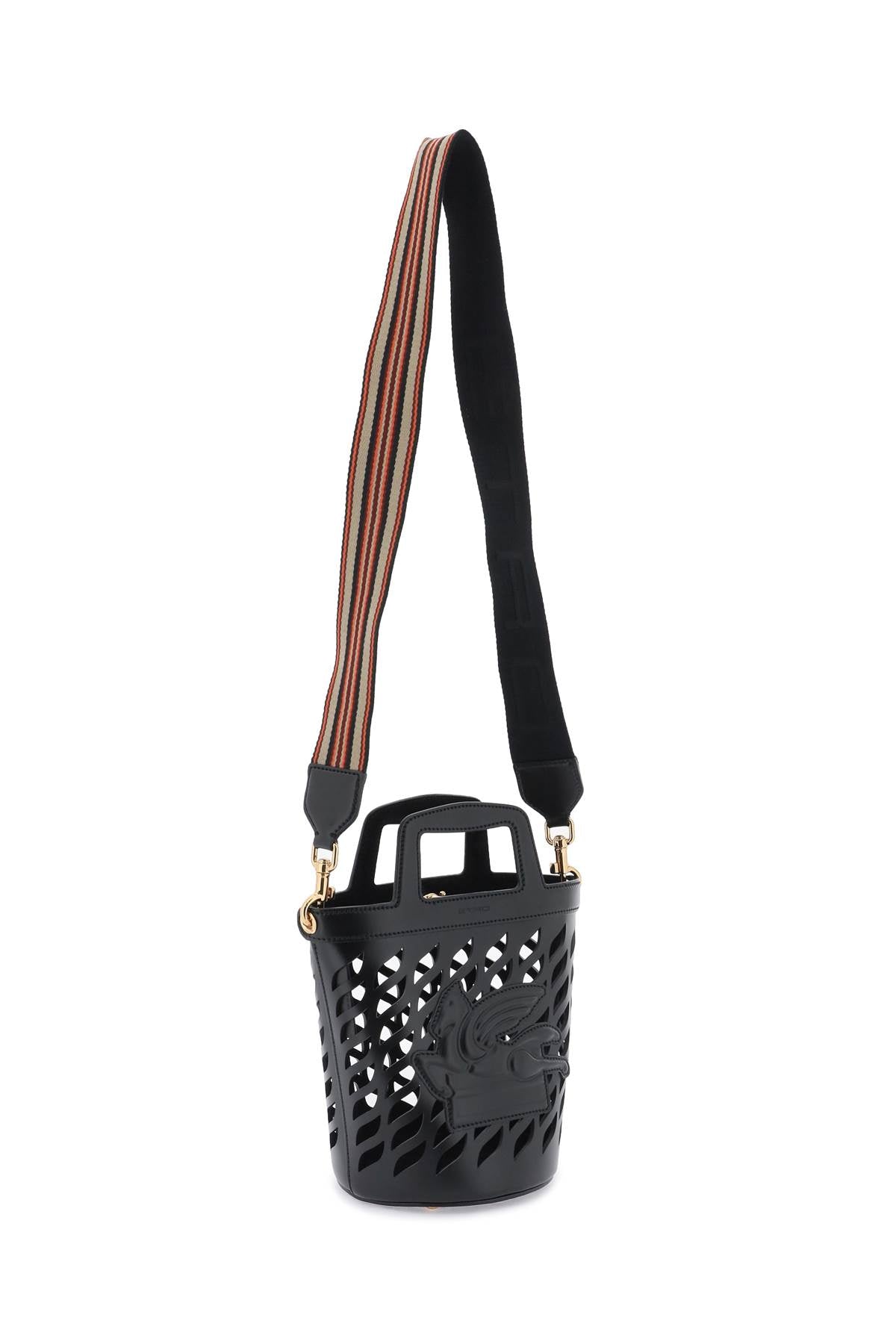 Coffa Bucket Bag  - Black