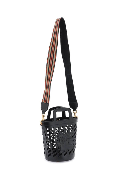 Coffa Bucket Bag  - Black