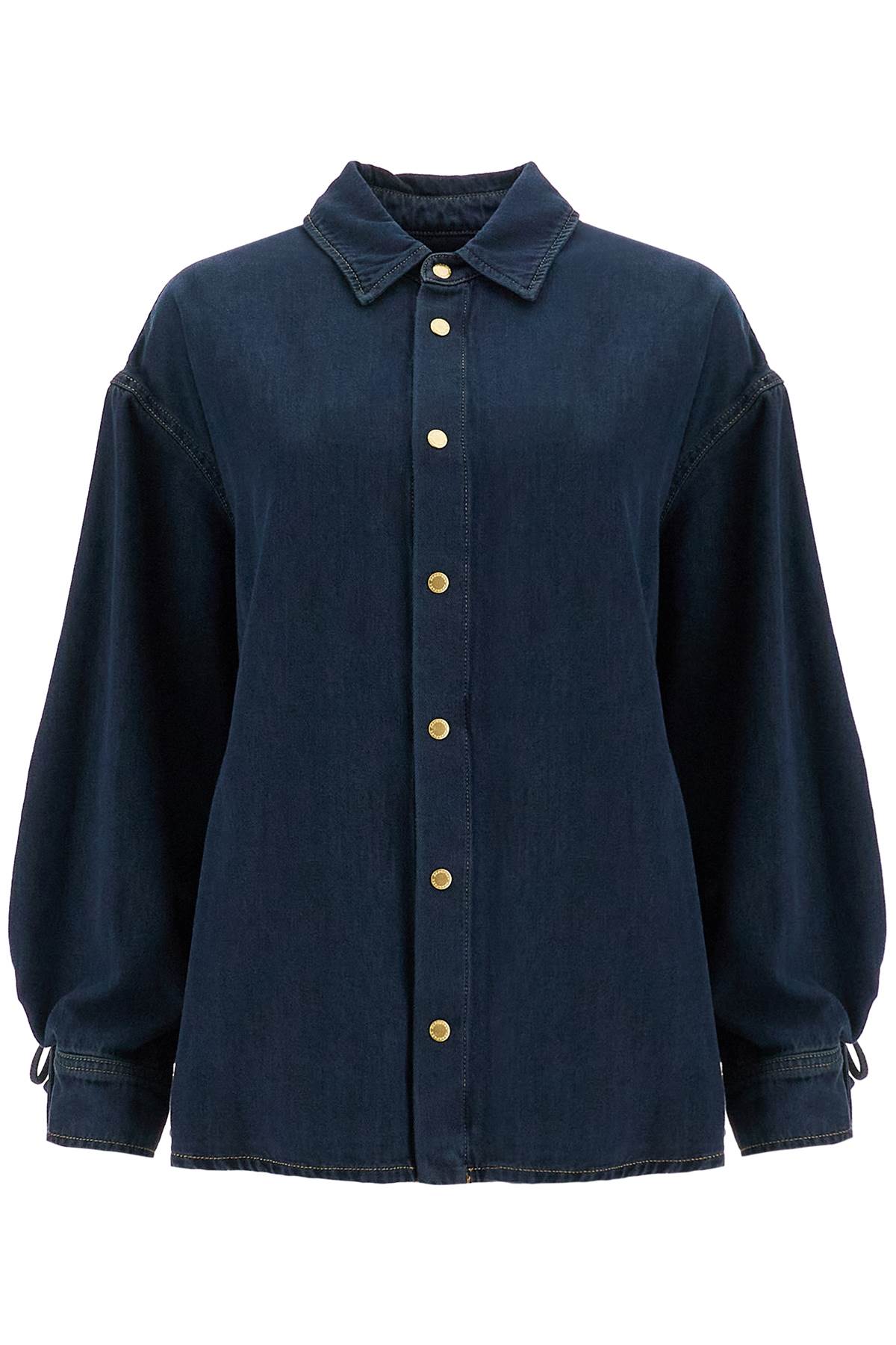 Keanu Denim Shirt For  - Blue