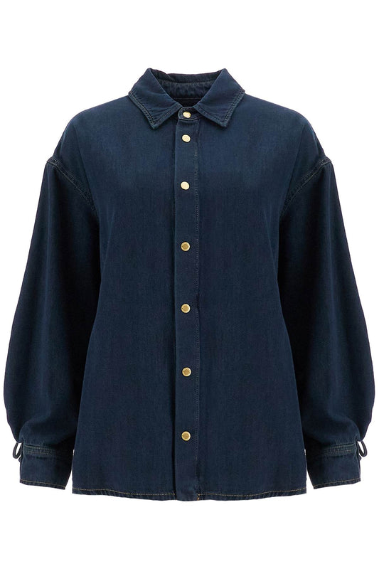 Keanu Denim Shirt For  - Blue