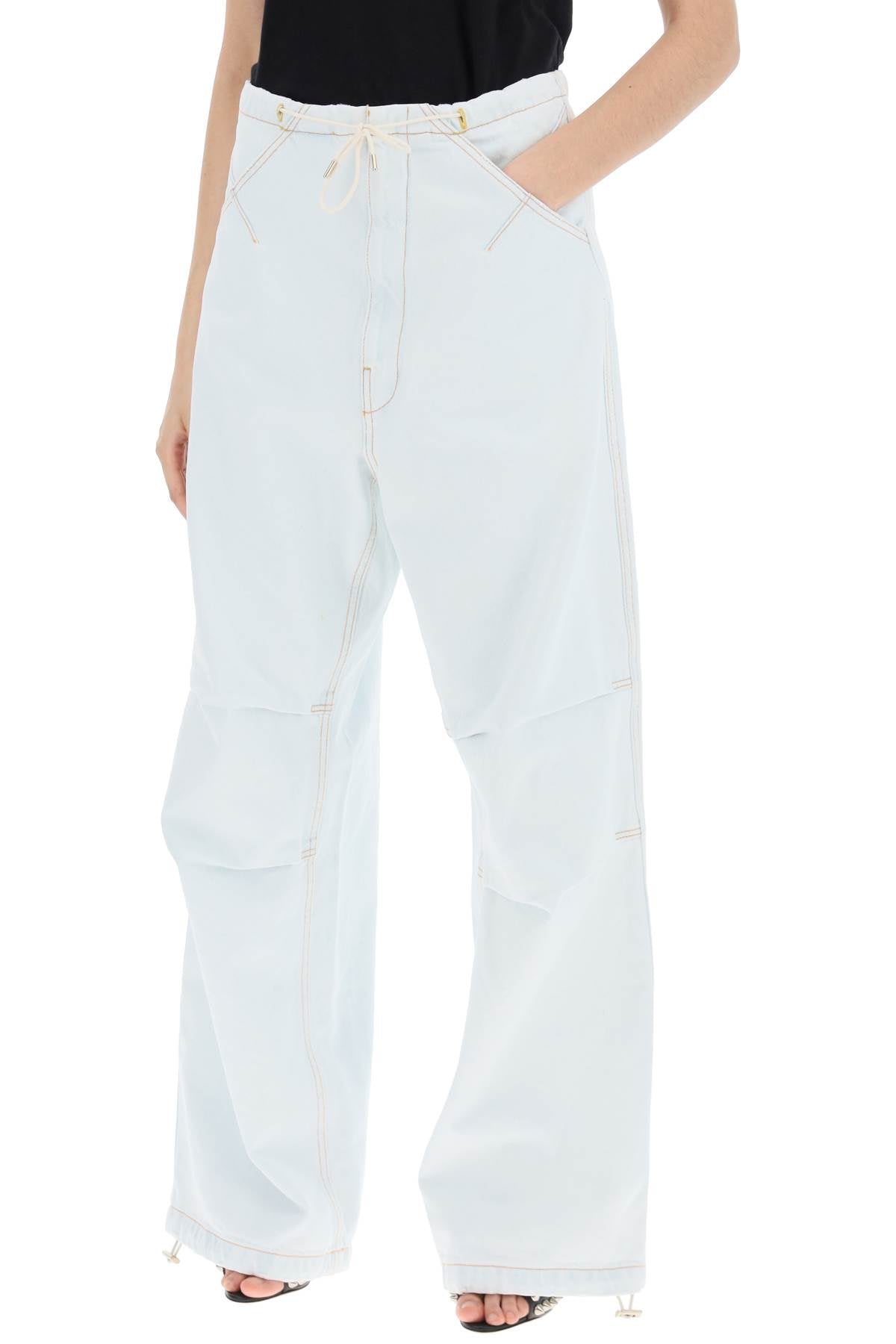 Daisy Baggy Jeans  - Light Blue