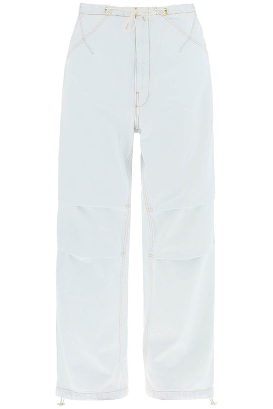 Daisy Baggy Jeans  - Light Blue