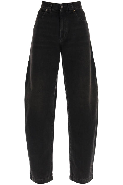 'audrey' Baggy Jeans  - Black