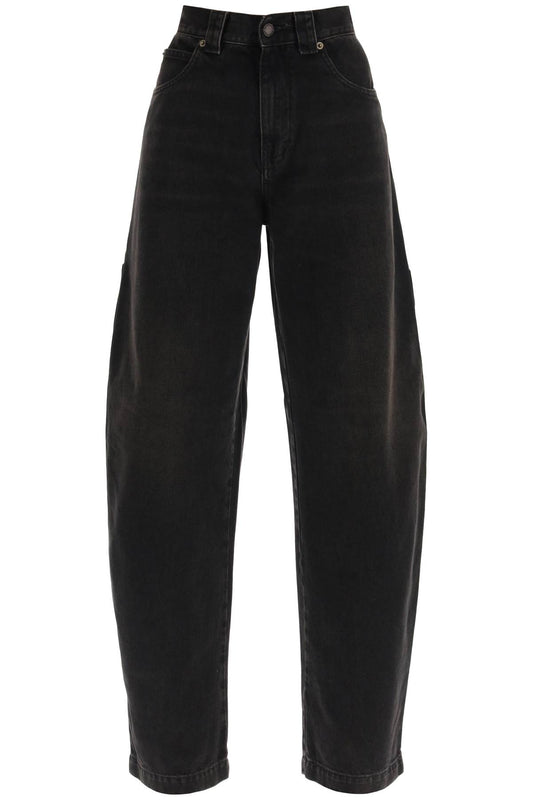 'audrey' Baggy Jeans  - Black