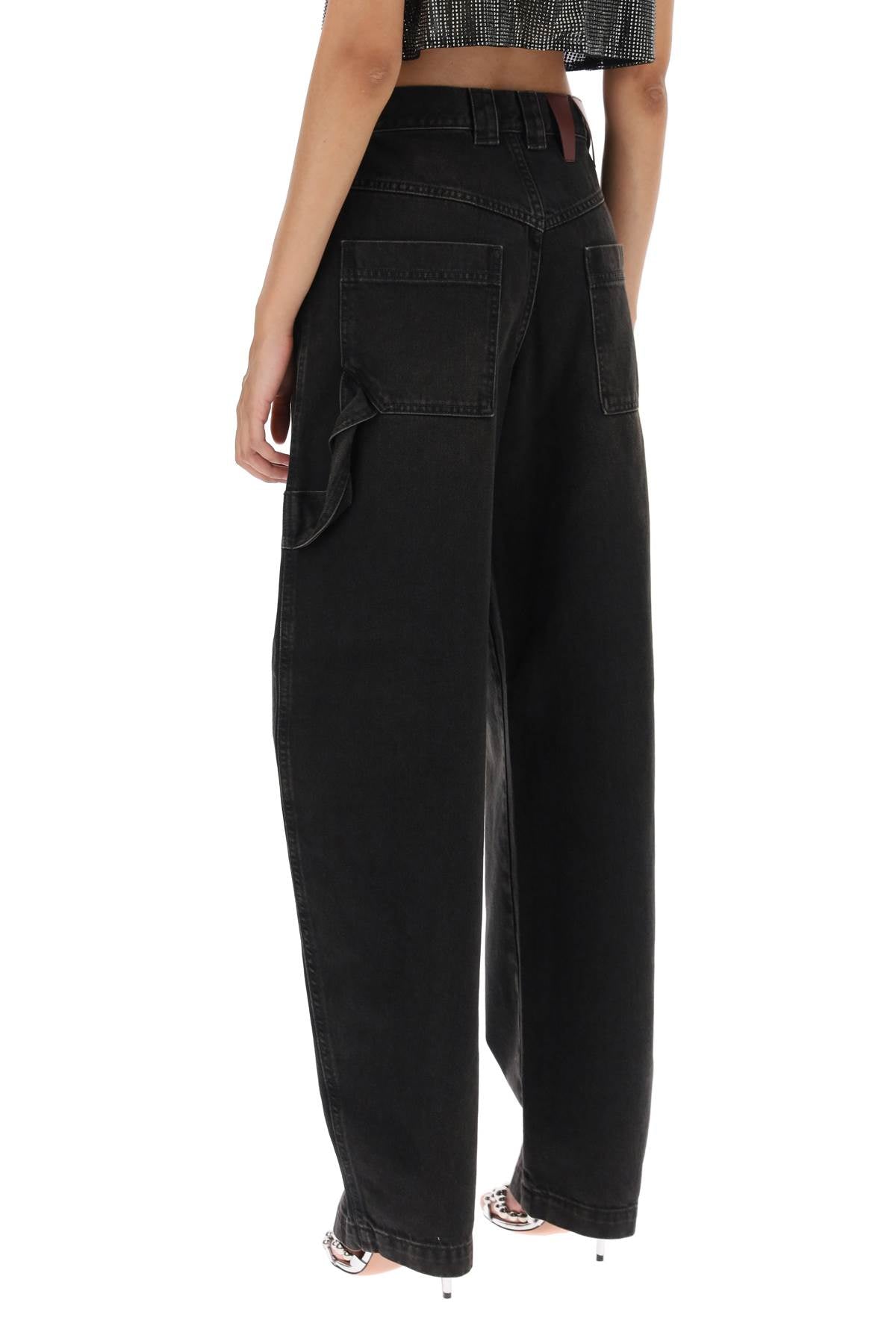 'audrey' Baggy Jeans  - Black